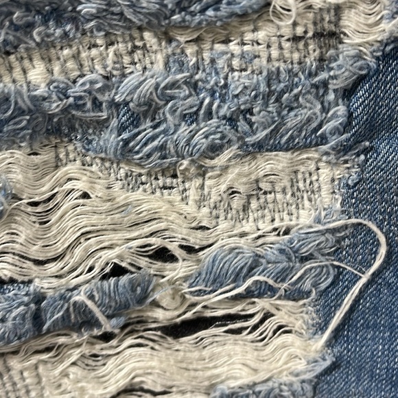 BLANK NYC NORDSTROM PATCHED JEANS 28 - Picture 3 of 8